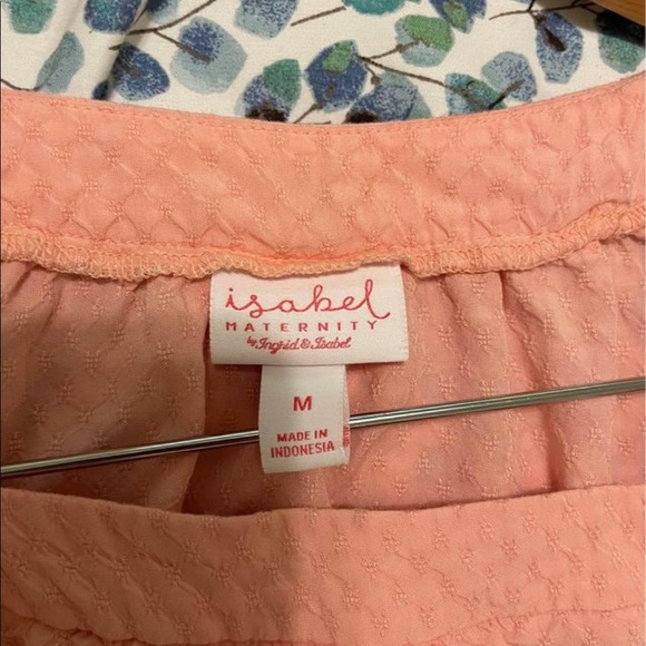 Maternity Isabel blouse - Picture 4 of 4